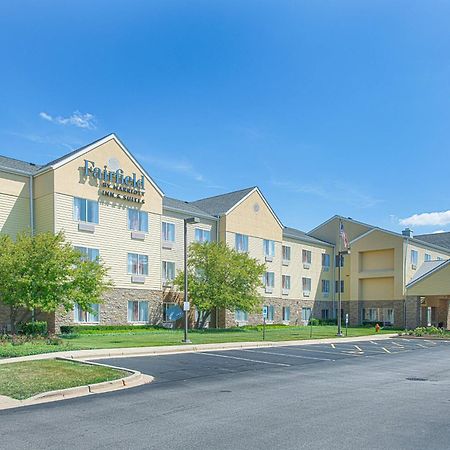 Fairfield Inn & Suites By Marriott Chicago Нейпървил Екстериор снимка