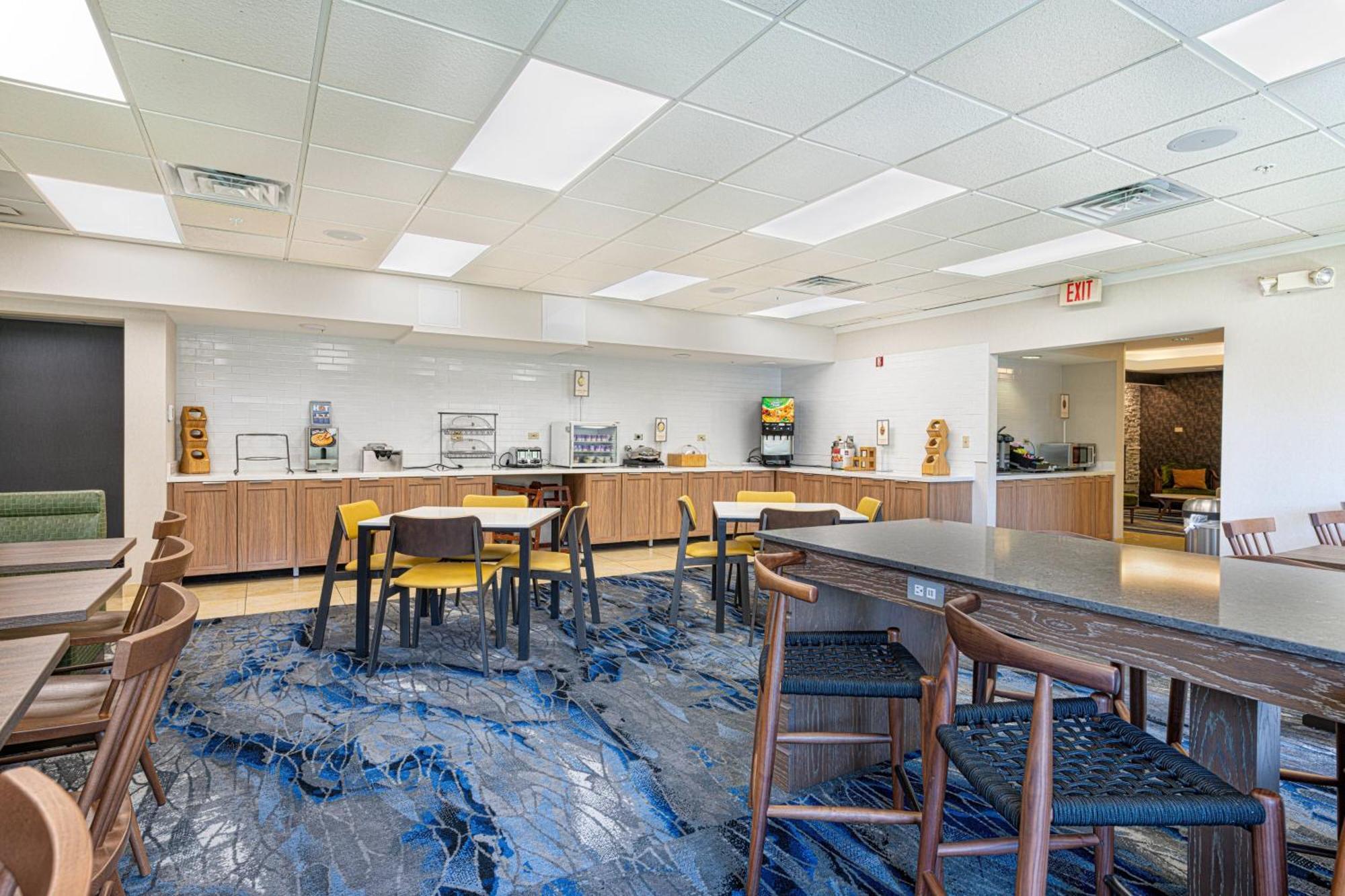 Fairfield Inn & Suites By Marriott Chicago Нейпървил Екстериор снимка