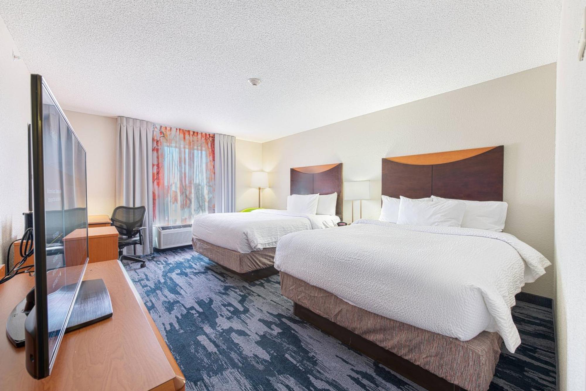 Fairfield Inn & Suites By Marriott Chicago Нейпървил Екстериор снимка