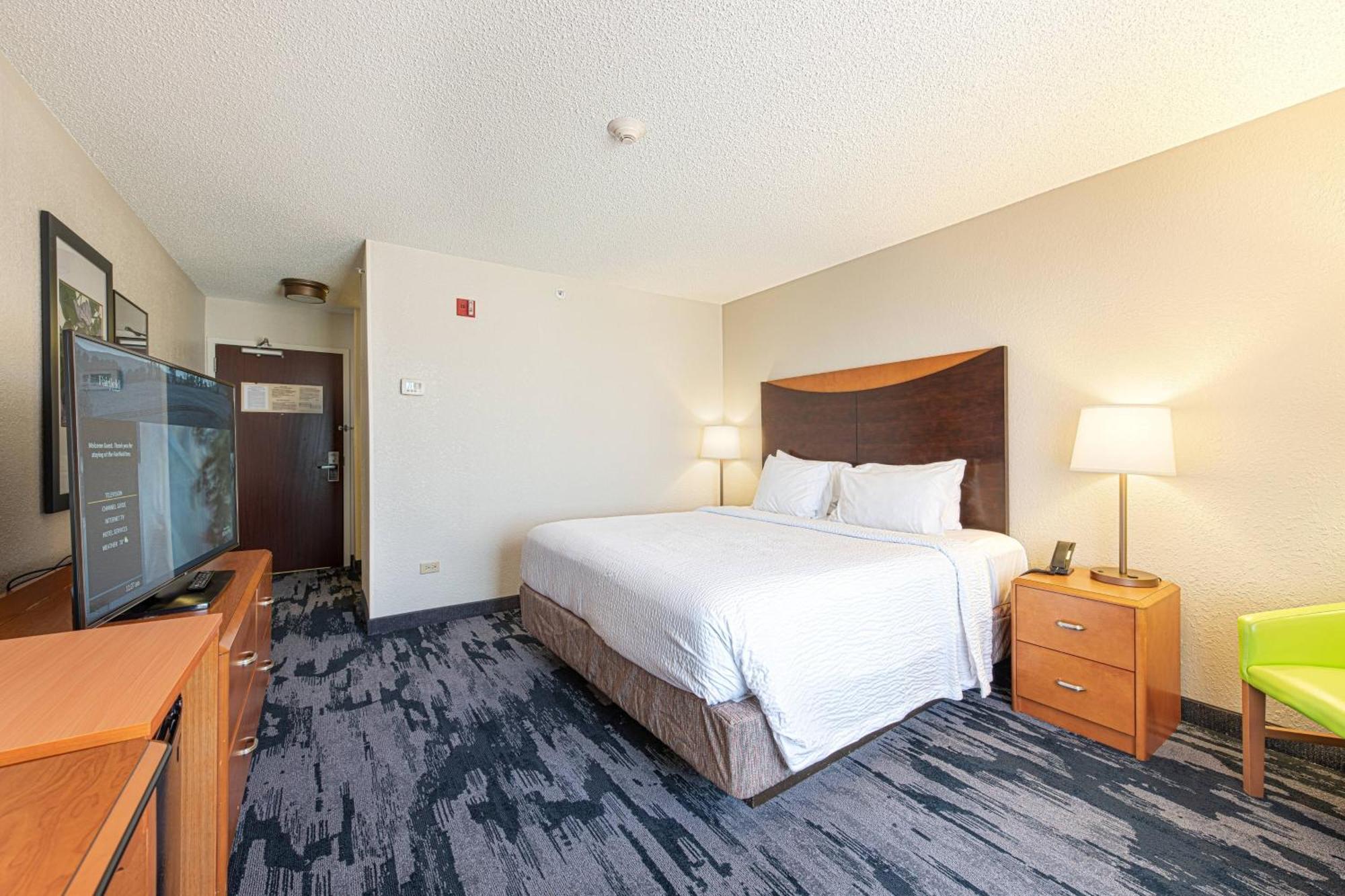Fairfield Inn & Suites By Marriott Chicago Нейпървил Екстериор снимка