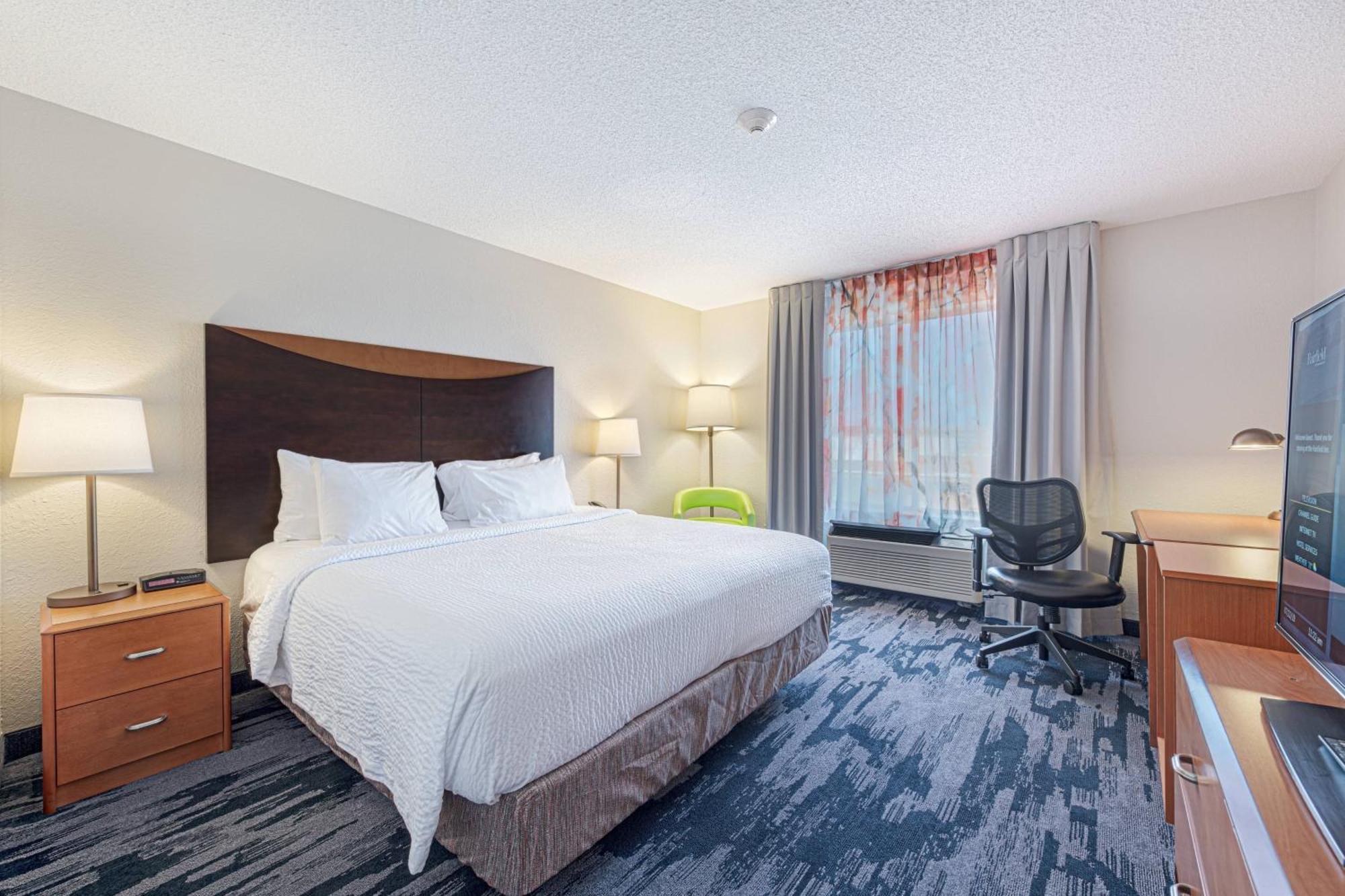 Fairfield Inn & Suites By Marriott Chicago Нейпървил Екстериор снимка