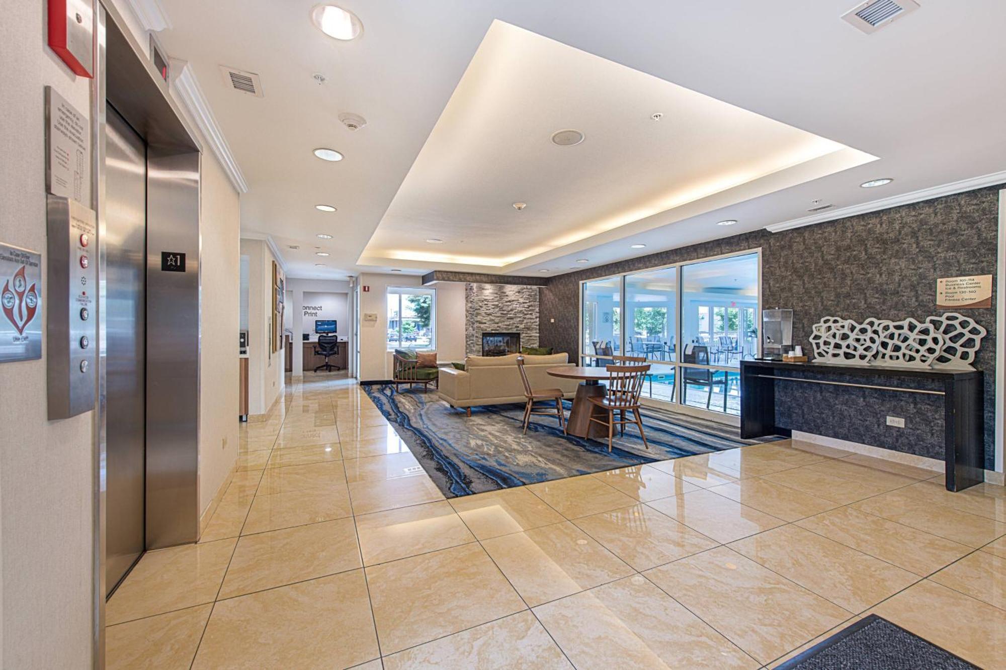 Fairfield Inn & Suites By Marriott Chicago Нейпървил Екстериор снимка